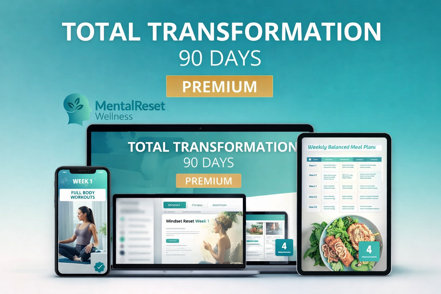 Premium Program – Total Transformation 90 Days