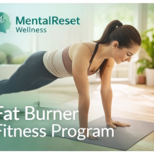 Fitness Program – 15-Minute Cardio Burner