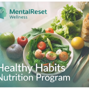 Nutrition Program – Healthy Recipes (30 Meals)
